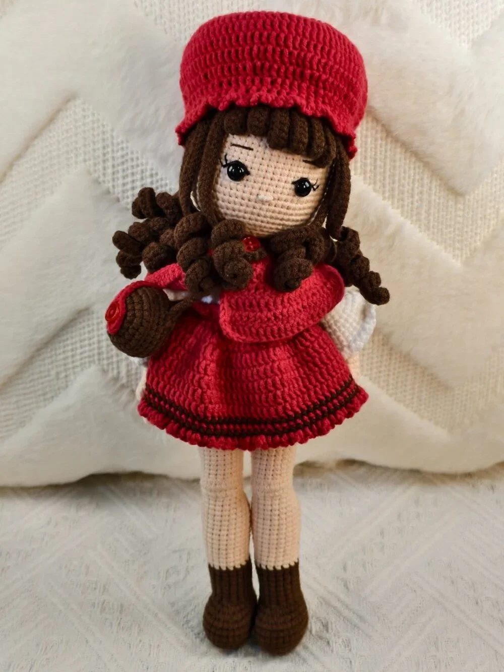 Handmade amigurumi crochet
